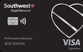 Southwest Rapid Rewards Performance Business Credit Card card art