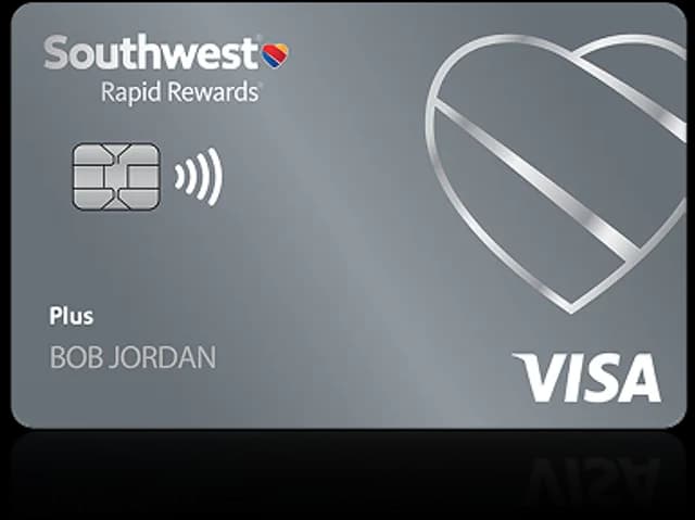 Southwest Rapid Rewards Plus Credit Card card art