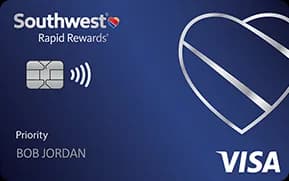 Southwest Rapid Rewards Priority Credit Card card art
