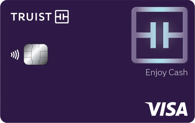 Truist Enjoy Cash Credit Card card art