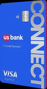 U.S. Bank Altitude Connect Visa Signature Card card art