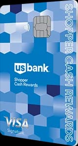 U.S. Bank Shopper Cash Rewards Visa Signature Card card art
