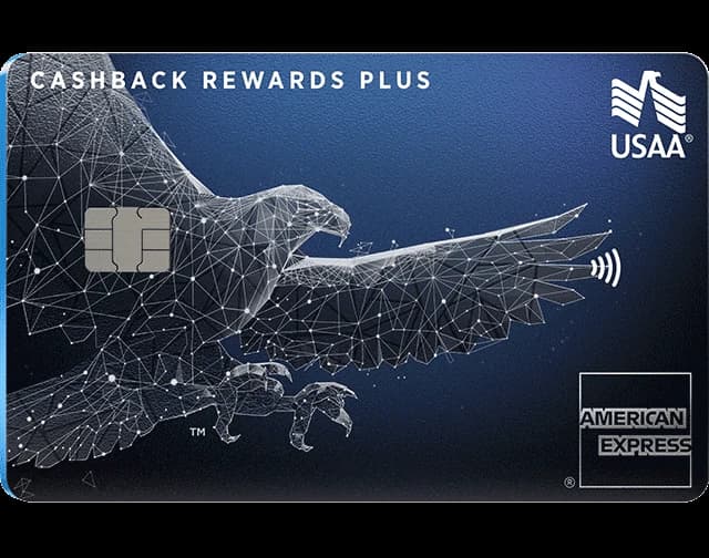 USAA Cashback Rewards Plus American Express Card card art