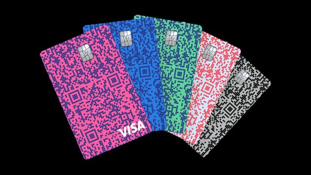 Venmo Credit Card card art