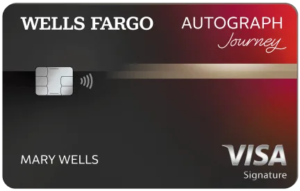 Wells Fargo Autograph Journey Visa Card card art